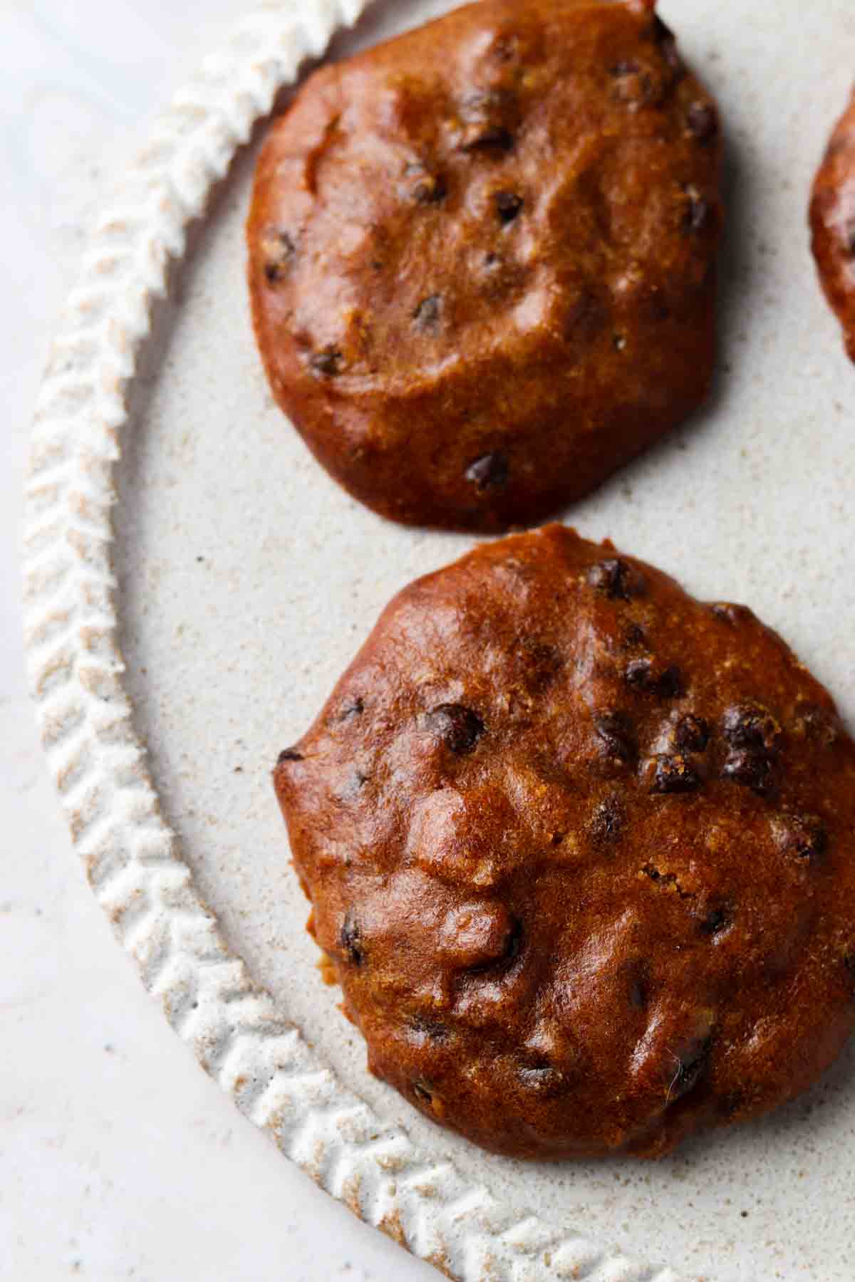 NEW! Preorder Pumpkin Chocolate Chip Cookies for Thanksgiving - One Dozen