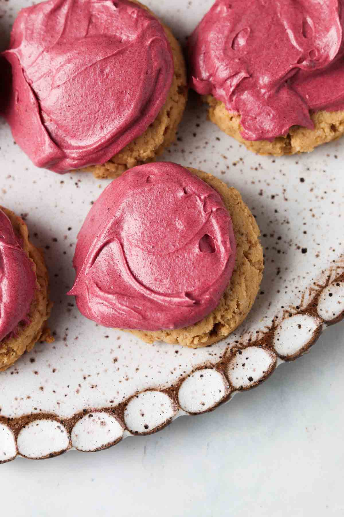 NEW! Preorder Pink Sugar Cookies for Valentine's Day - One Dozen