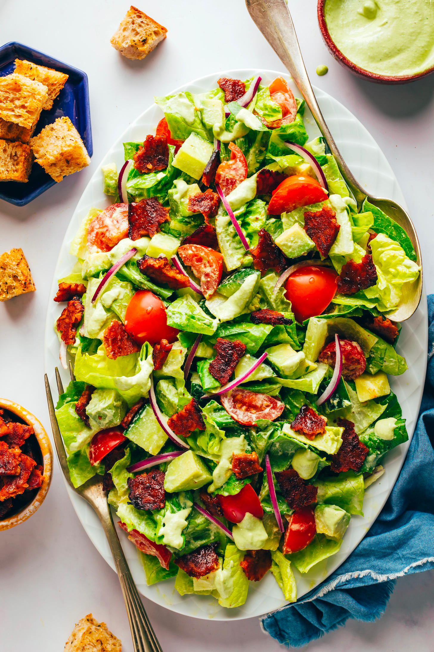 Ranch BLT Salad