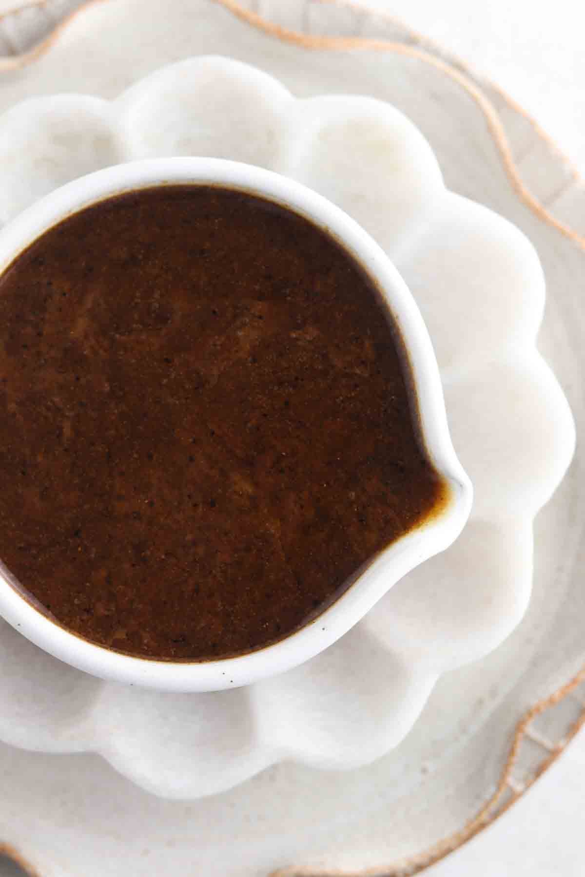 8 ounce Container of Sesame Dressing
