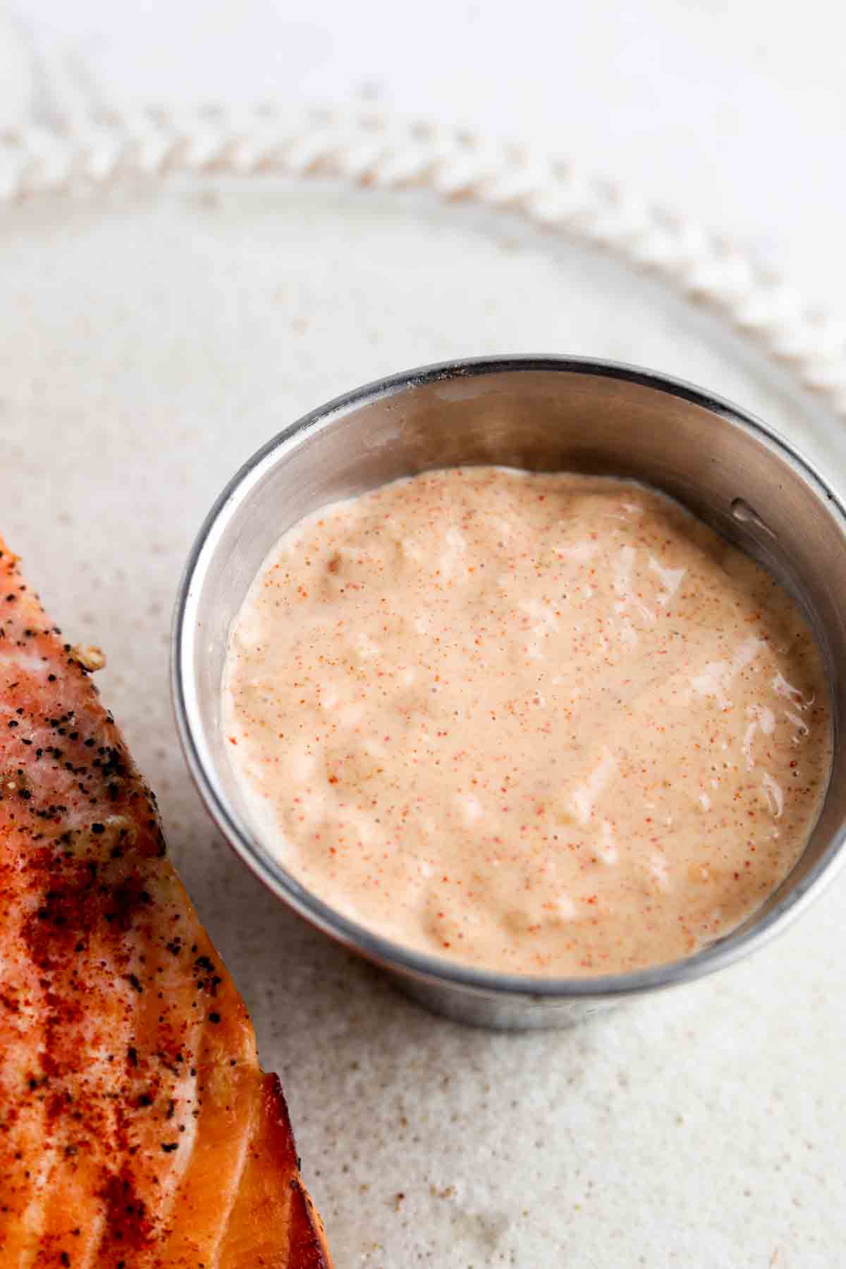 8 ounce Container of Smokey Aioli