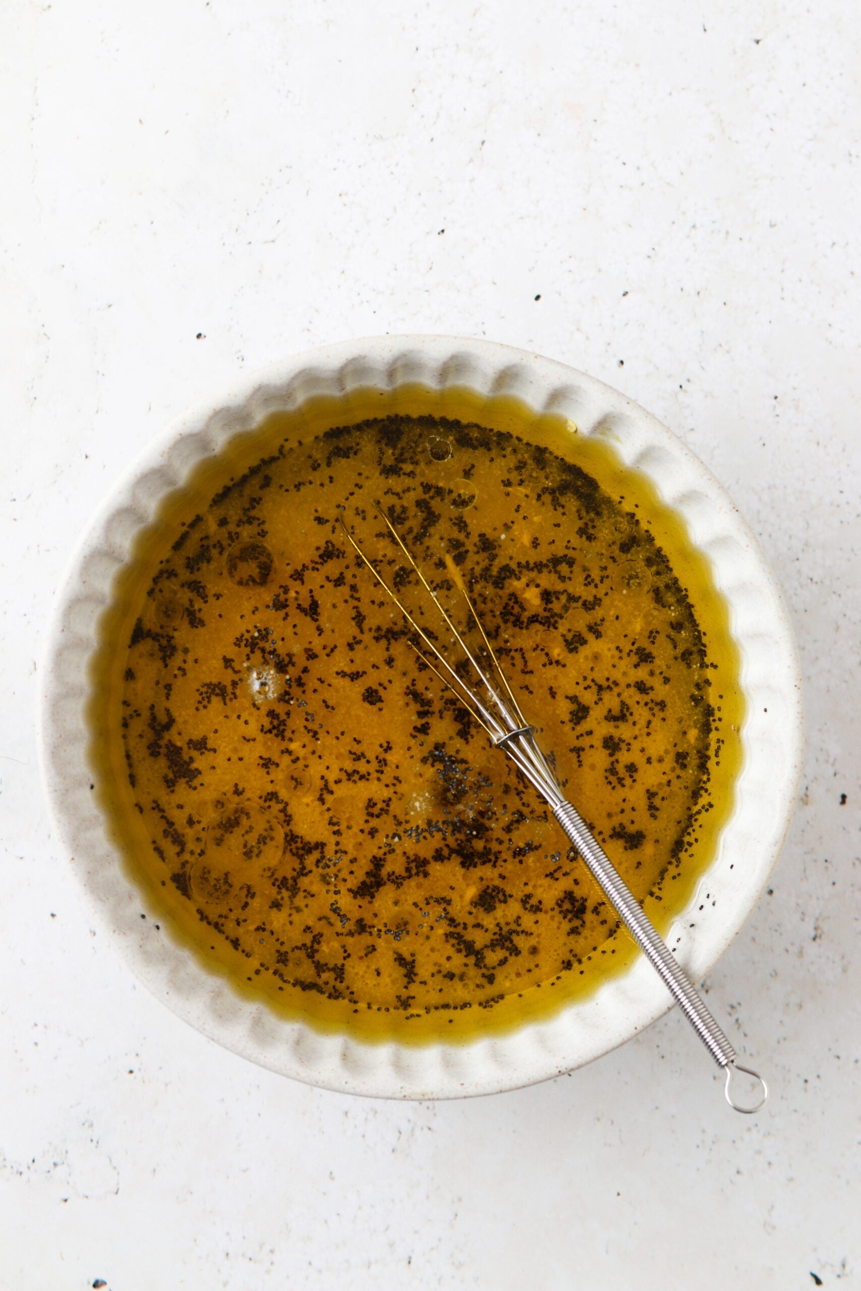 8 ounce Container of Blueberry Poppyseed Dressing