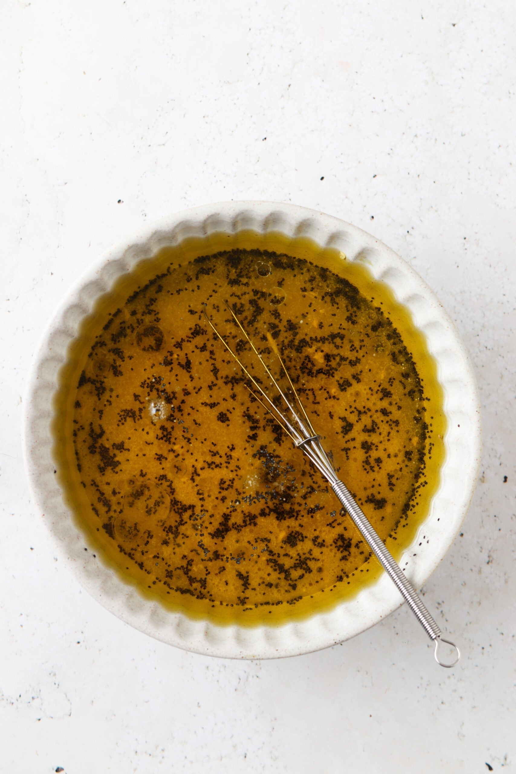 16 ounce Container of Blueberry Poppyseed Dressing