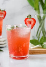 Load image into Gallery viewer, NEW! Strawberry Basil Simple Syrup for Mother&#39;s Day
