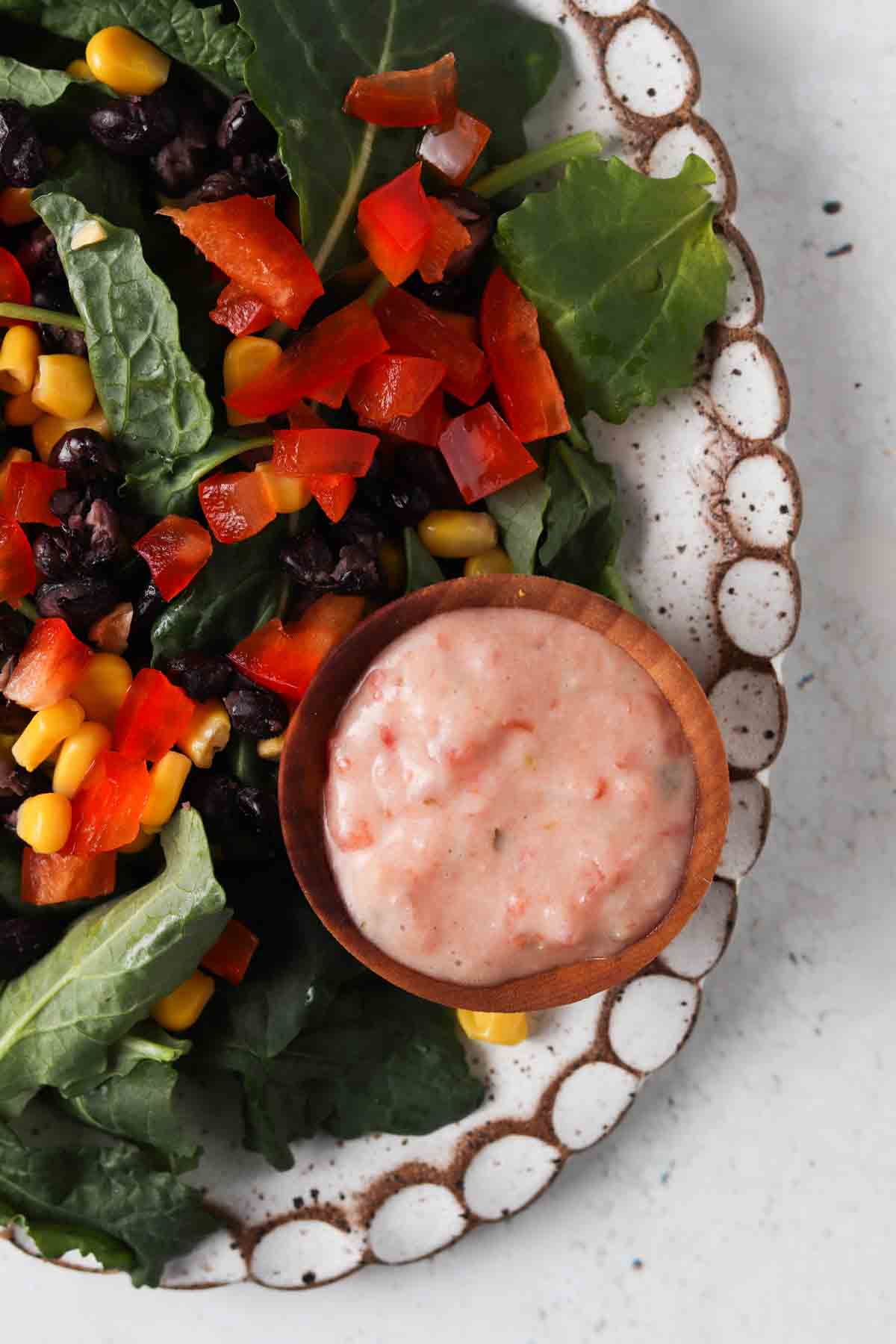 Mixed Green Taco Salad