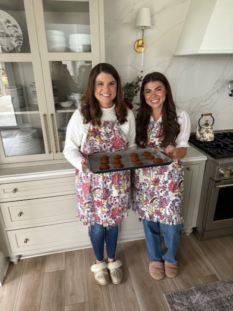 Hey Friends × Allianna’s Kitchen Cotton Apron