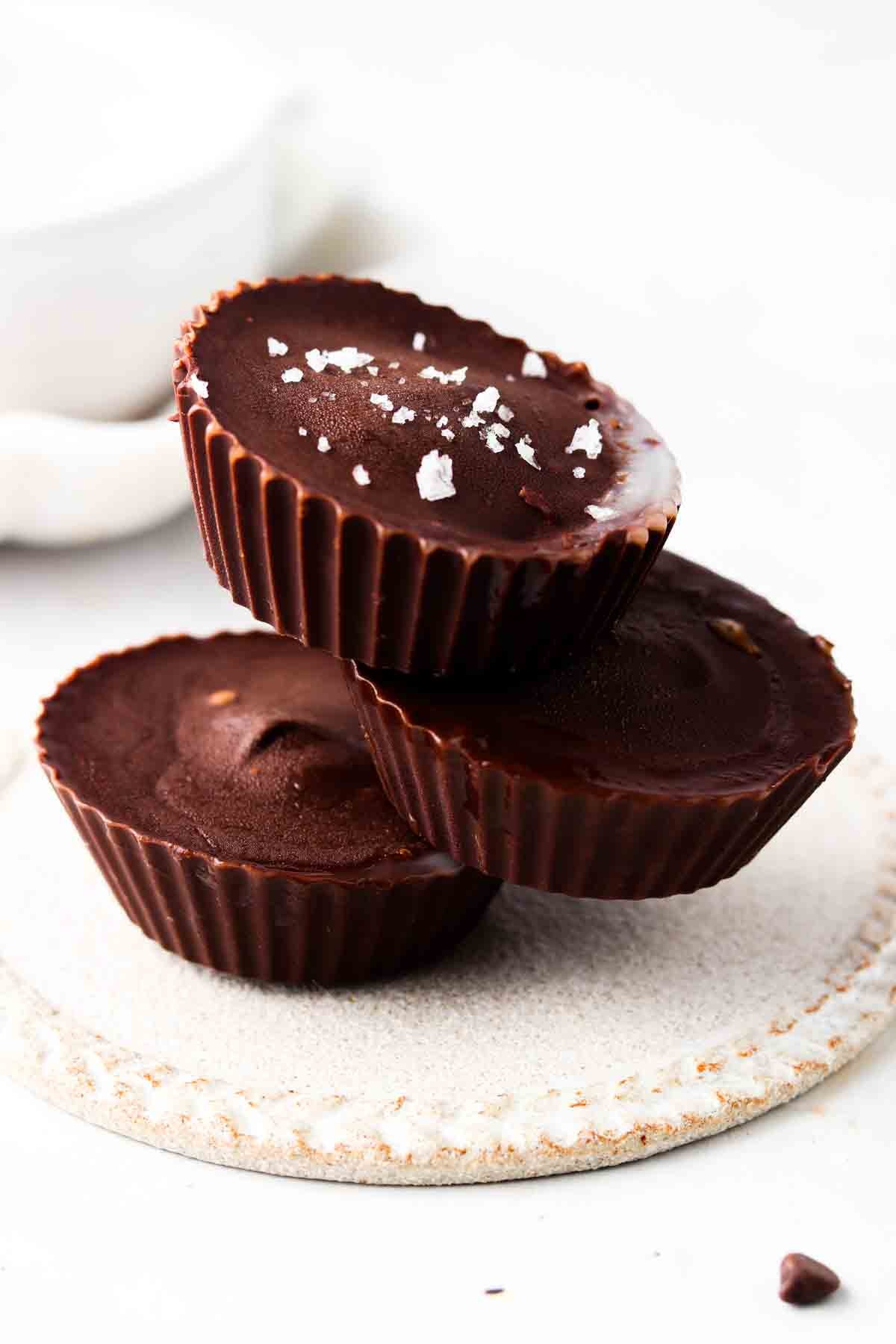 NEW! Preorder Dairy Free Almond Butter Cup for Valentine's Day - One Dozen