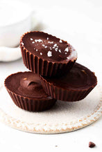 Load image into Gallery viewer, NEW! Preorder Dairy Free Almond Butter Cups for Halloween - One Dozen

