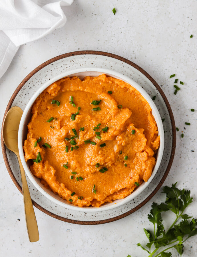 NEW! Preorder Container of Sweet Potato Mash for Thanksgiving