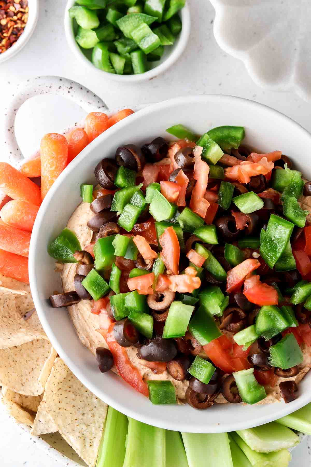 NEW! Preorder 8 ounce Container of Vegan Taco Dip for Labor Day