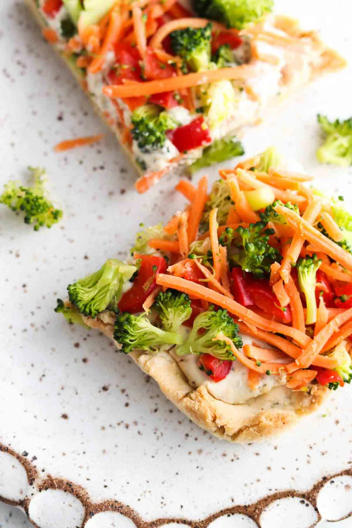 NEW! Preorder Large 4-6 Serving Vegetable Pizza for Memorial Day