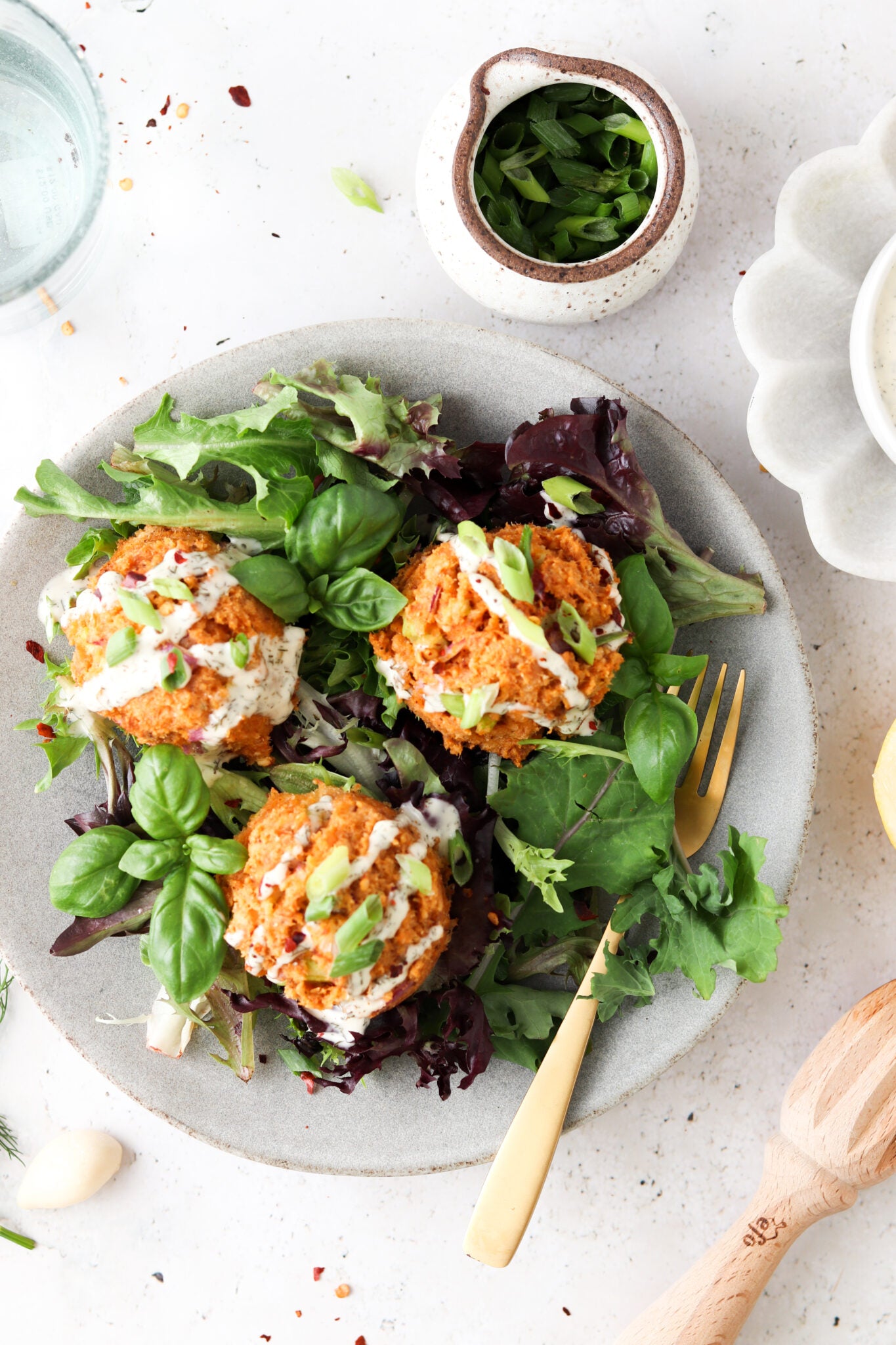 NEW! Preorder One Dozen Mini Salmon Cake for Thanksgiving