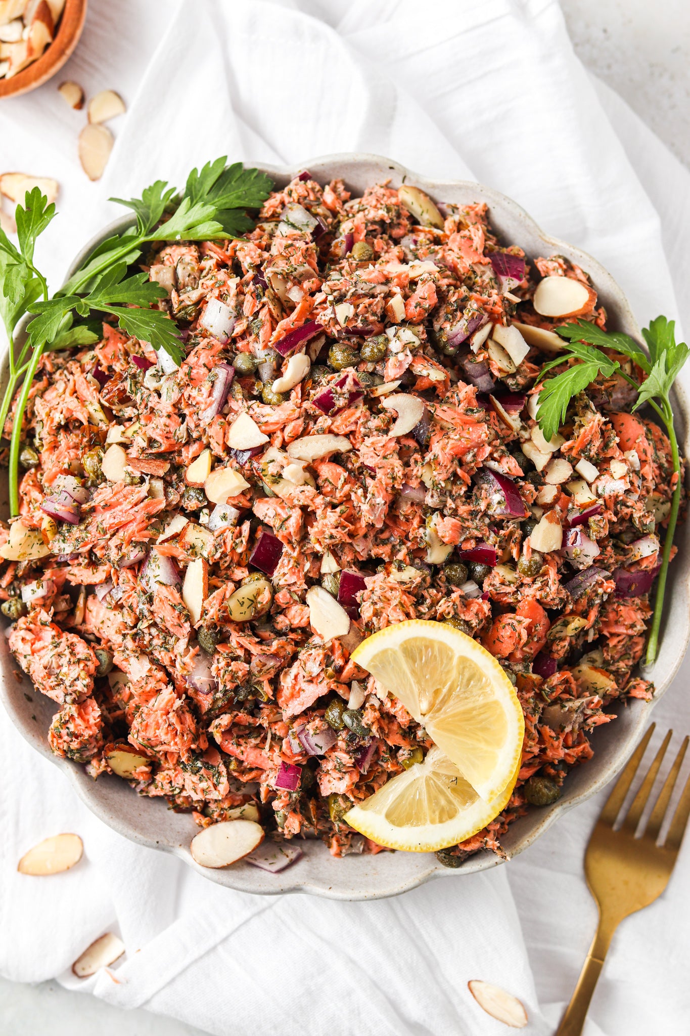 Lemon Dill Salmon Salad - REGULAR Portion