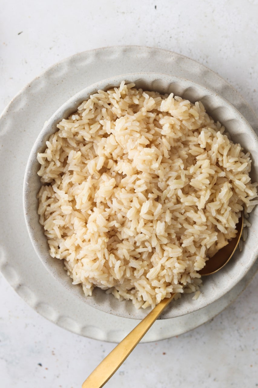 Individual Serving Of Brown Rice