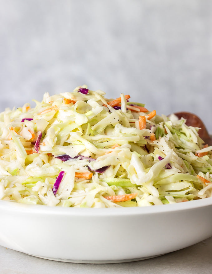 Container of Coleslaw