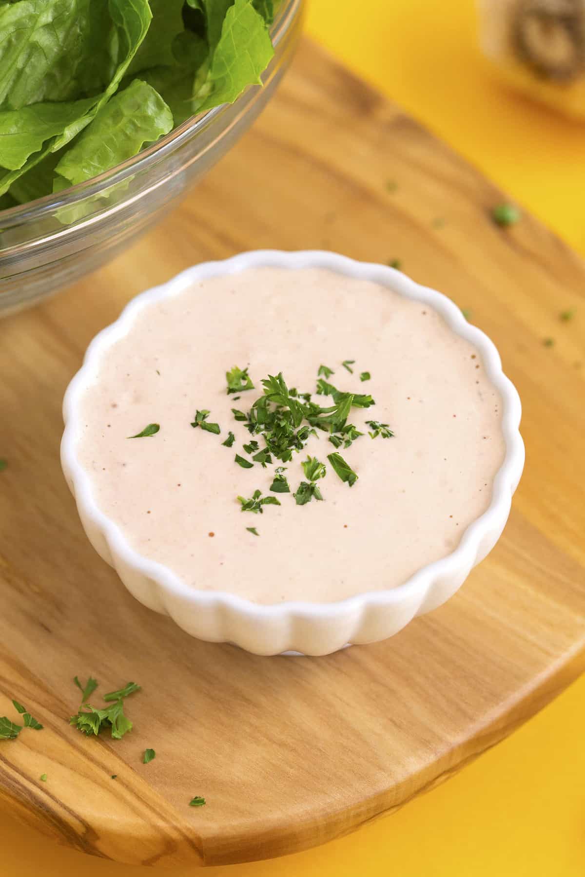 8 ounce Container of Taco Salad Dressing