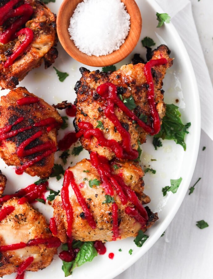 Crispy Crack Chicken - CHICKEN THIGHS - REGULAR Portion