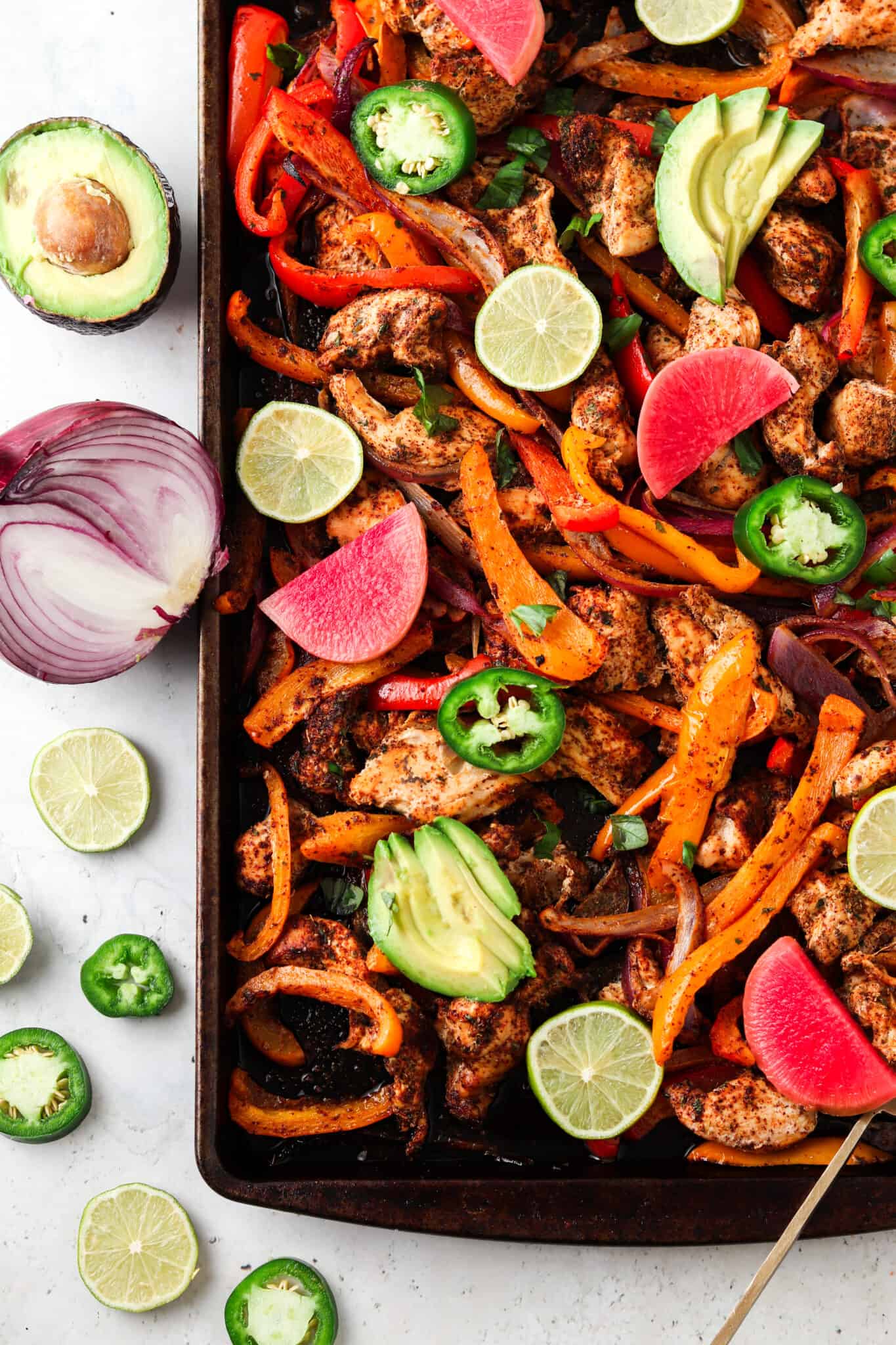 Chicken Fajita Bowl - MINI Portion