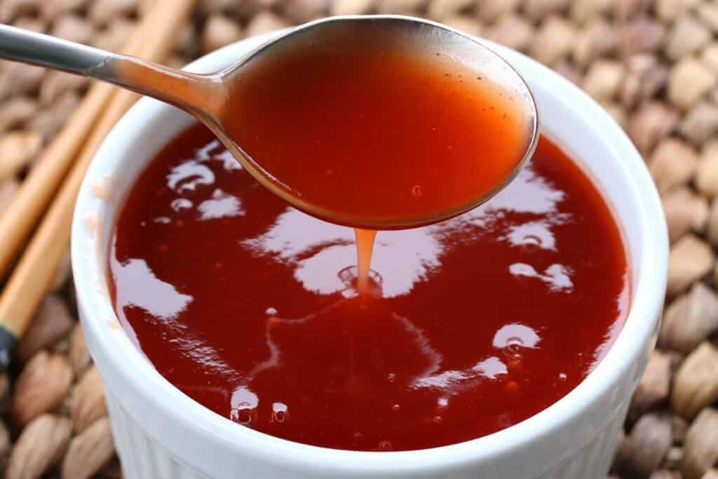 8 ounce Container of Sweet and Sour Sauce