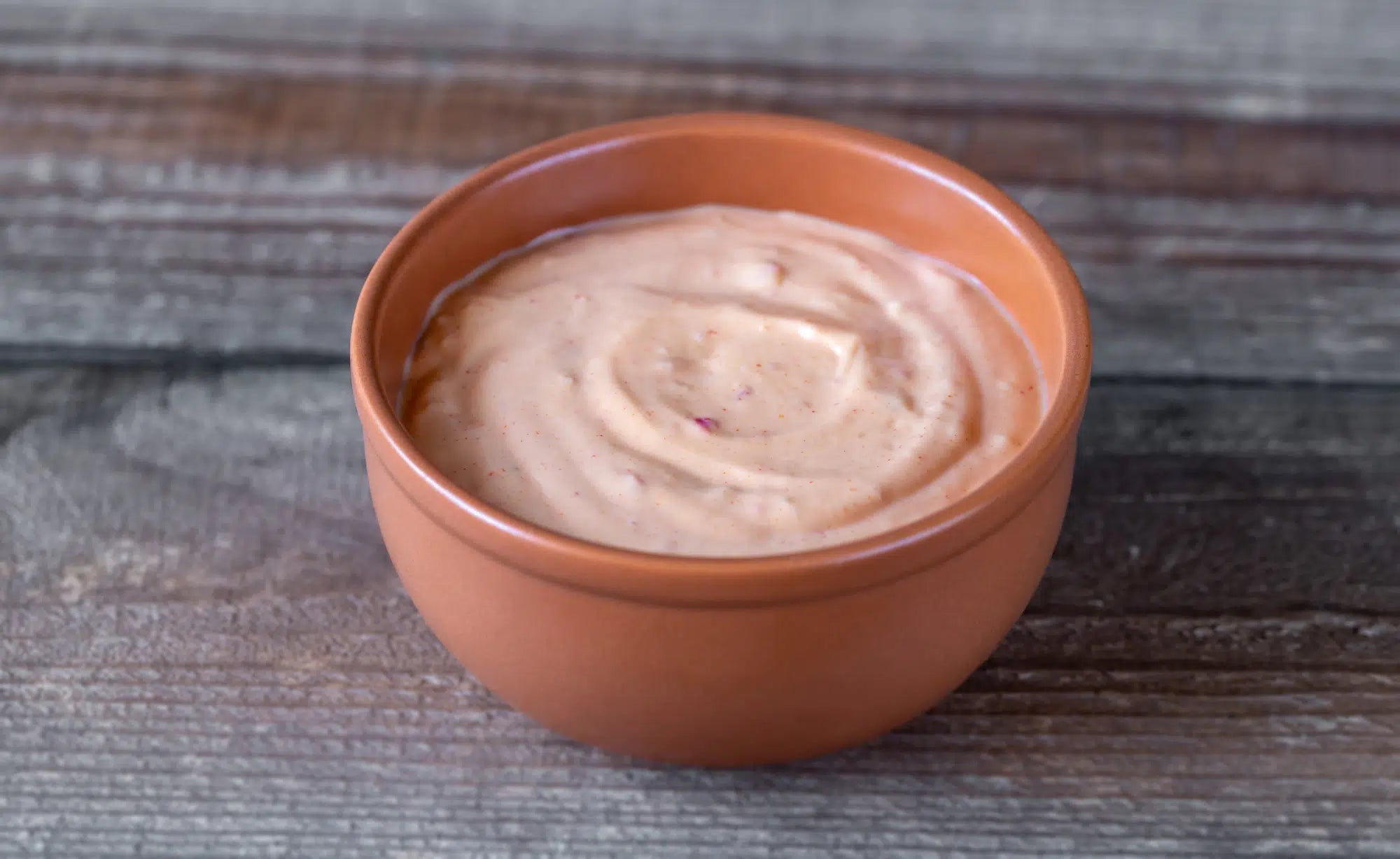 8 ounce Container of Thousand Island Dressing