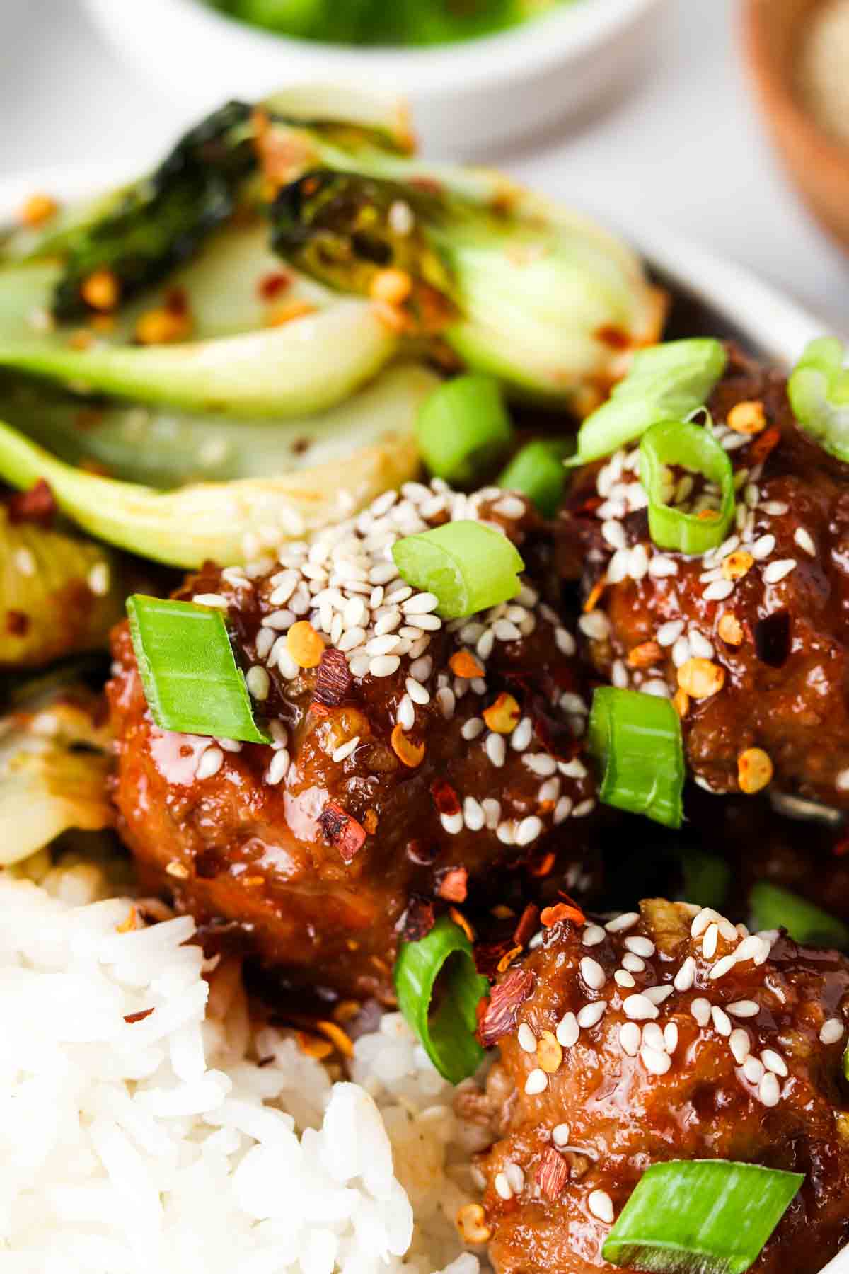 NEW! Sriracha Honey Turkey Meatballs - REGULAR Portion