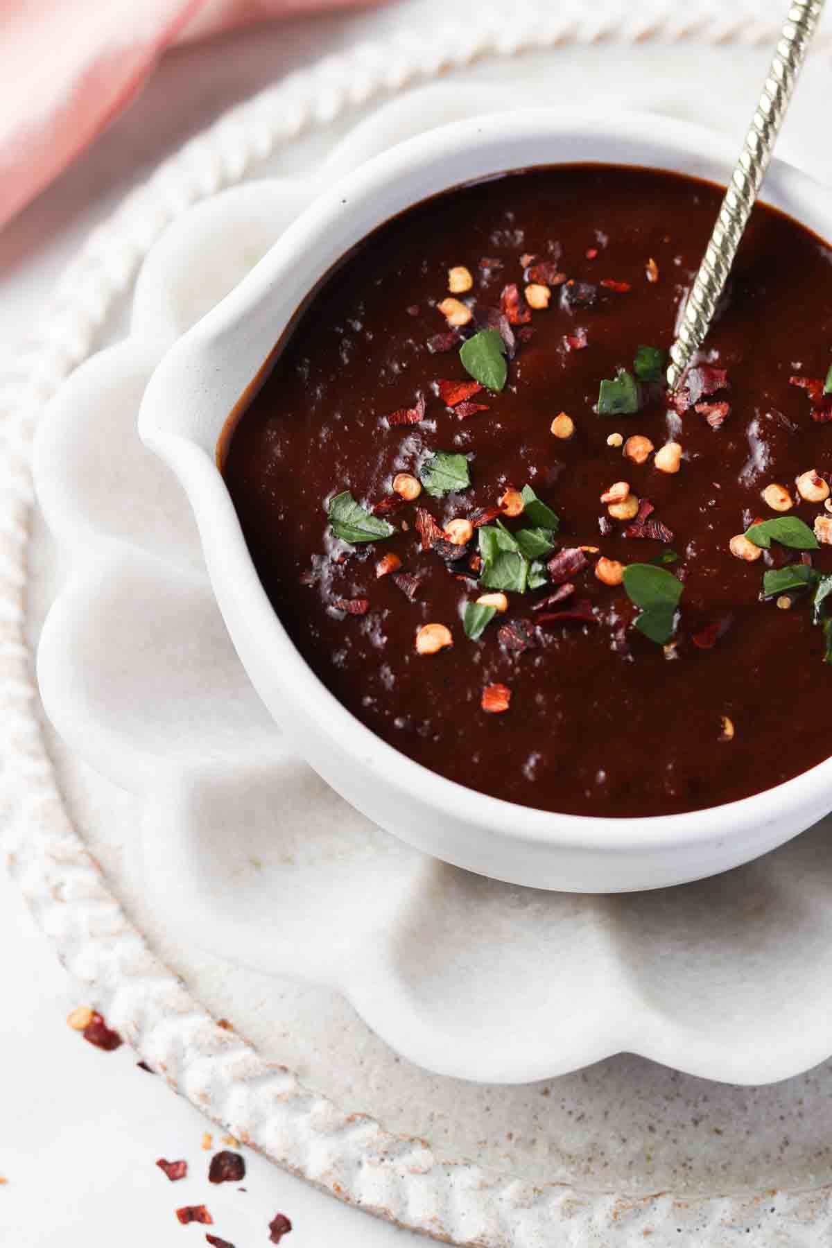 8 Ounce Container of BBQ Sauce