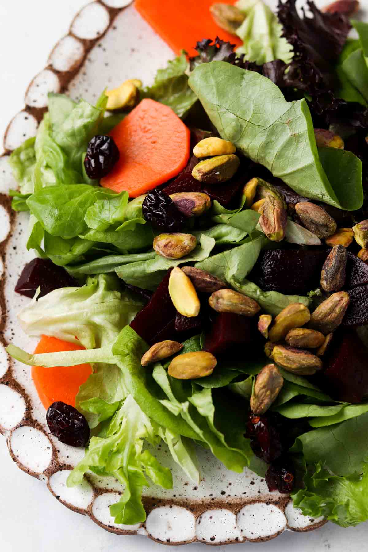 Roasted Beet And Carrot Salad