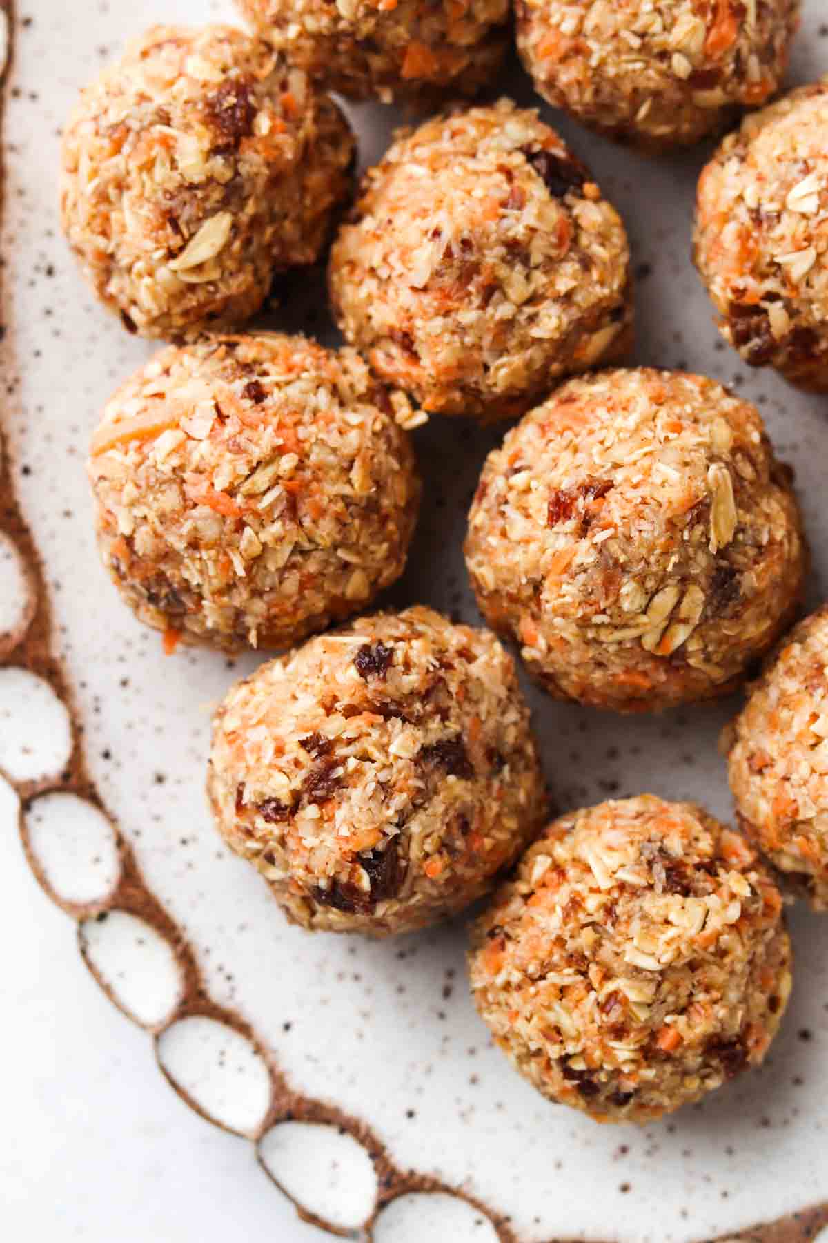 NEW! Preorder Carrot Cake Balls for Easter - One Dozen