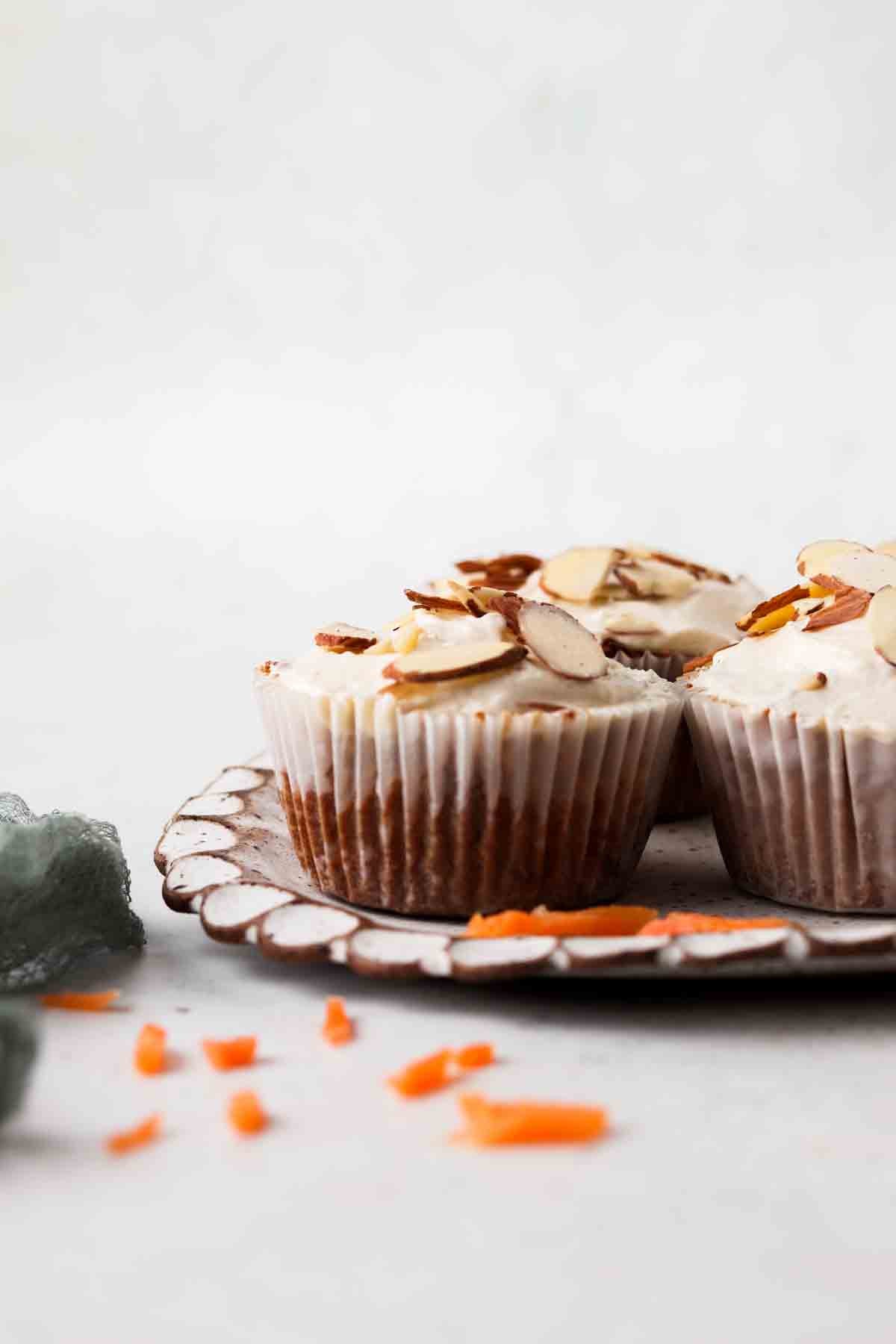 NEW! Preorder Carrot Cupcakes for Easter - One Dozen