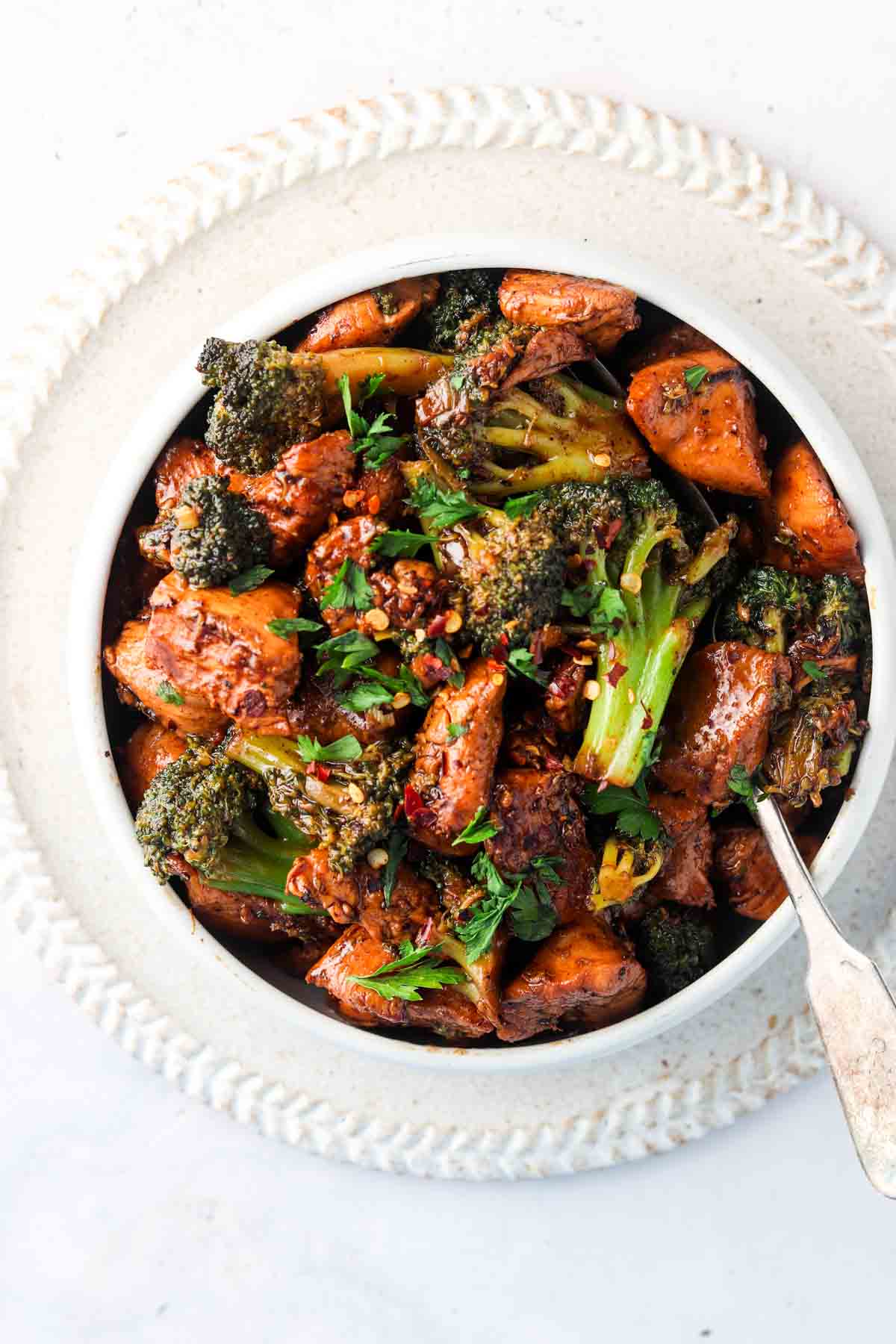 Chicken and Broccoli Stir Fry - CHICKEN BREAST - MINI Portion