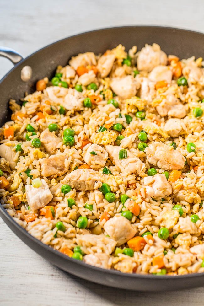 Chicken Fried Rice - REGULAR Portion