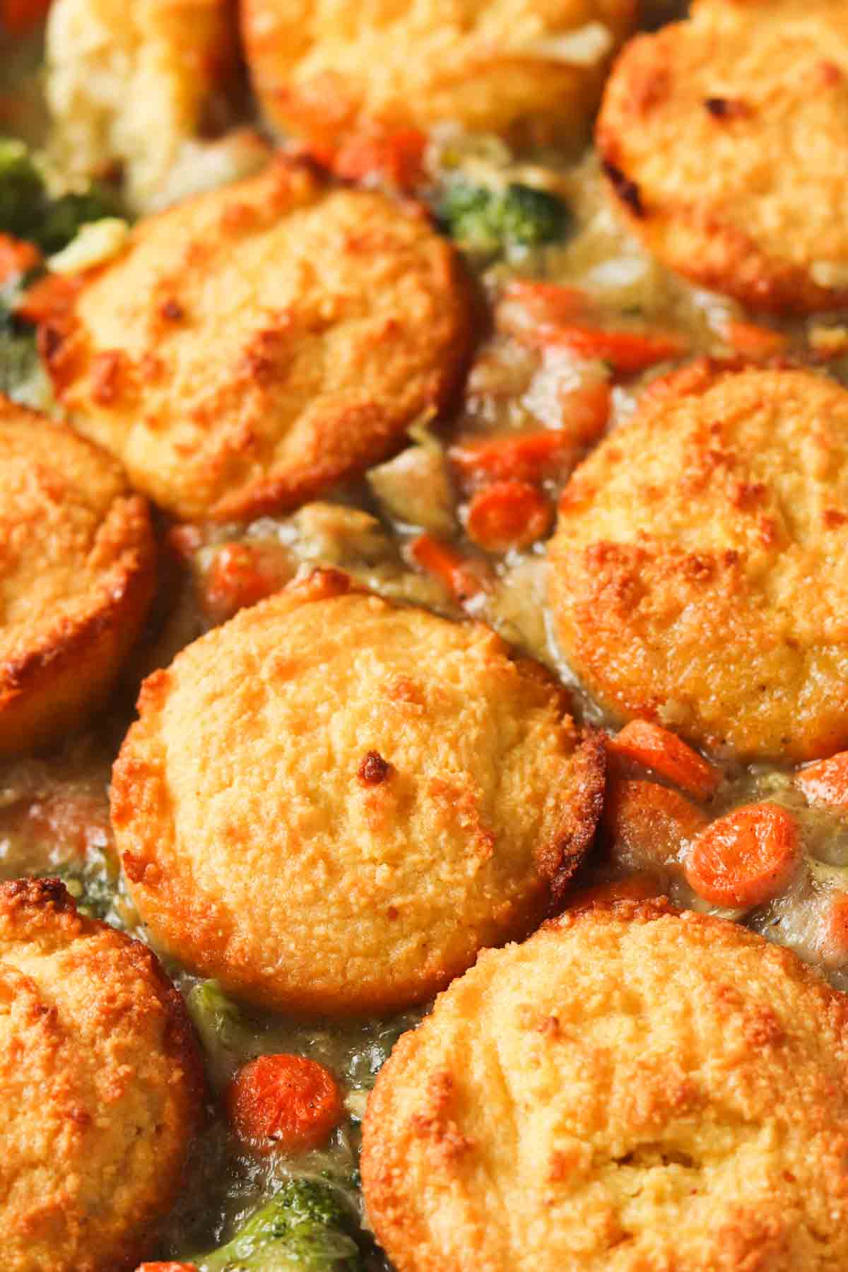 Chicken Pot Pie Casserole - MINI Portion