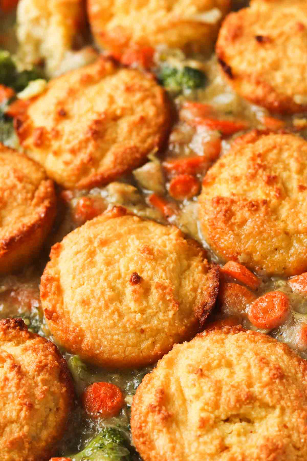 Chicken Pot Pie Casserole - REGULAR Portion
