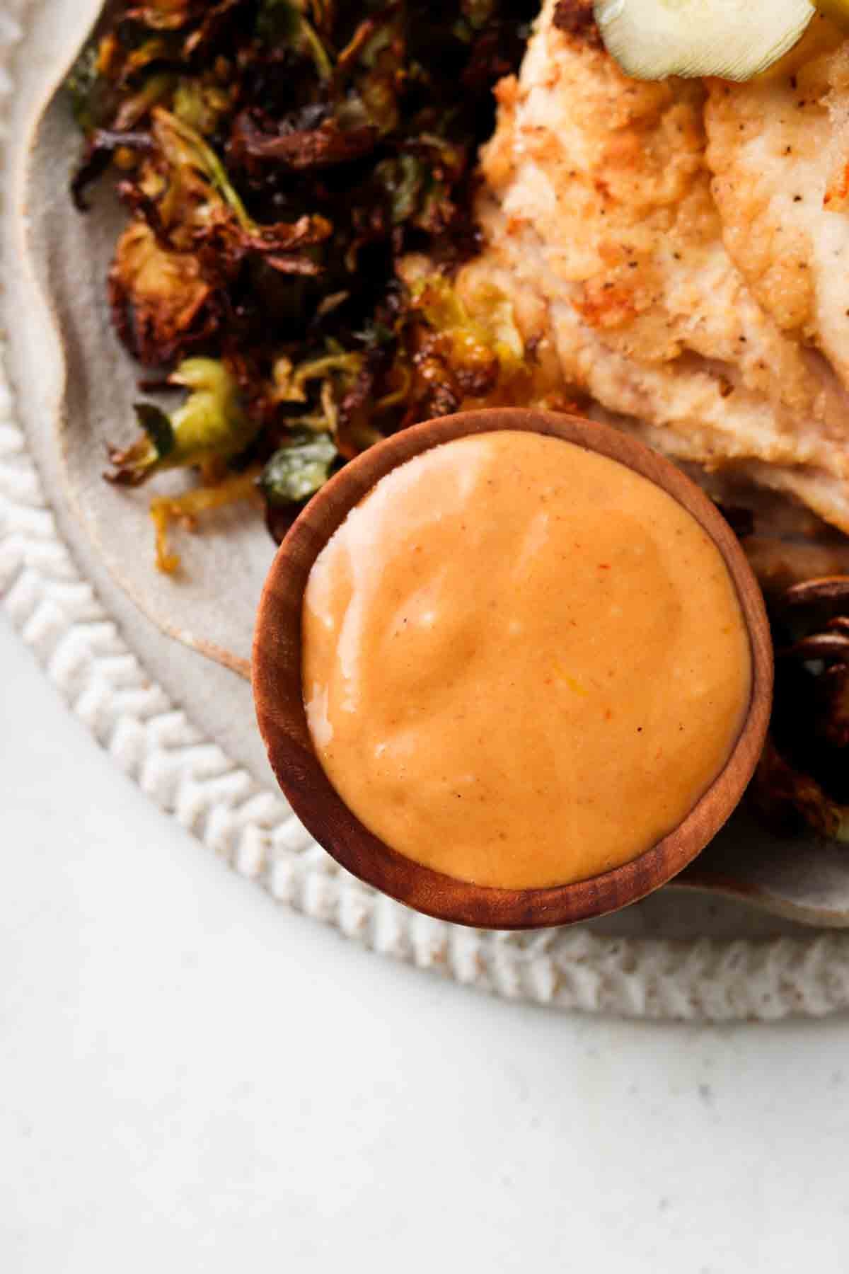 8 ounce Container of Paleo Chick-Fil-A Sauce