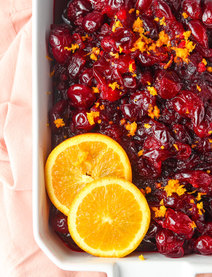 NEW! 16 Ounce Container of Cranberry Sauce for Thanksgiving