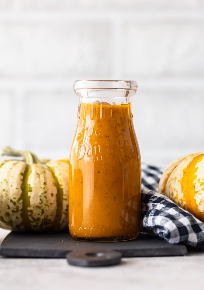 8 ounce Container of Pumpkin Vinaigrette