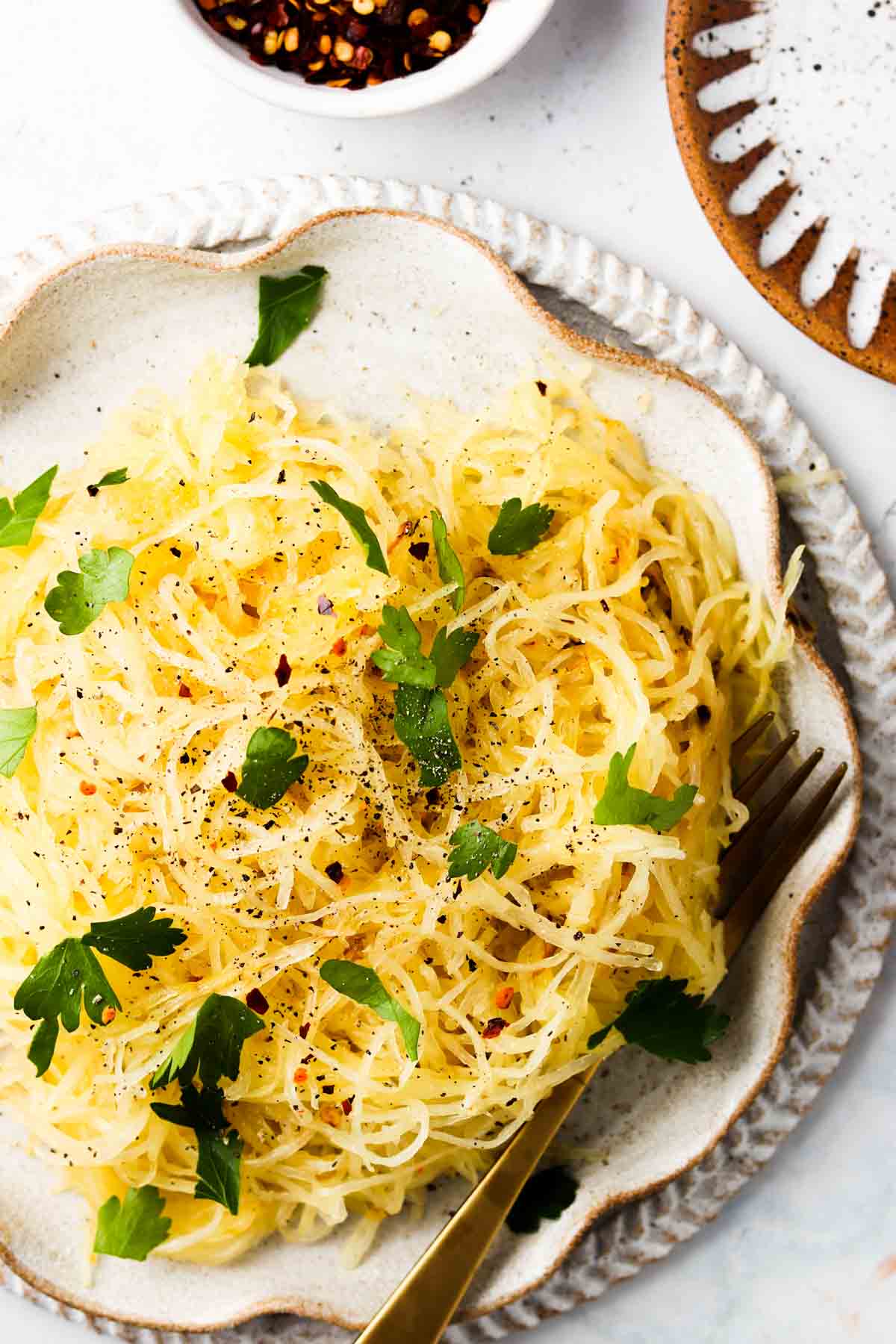 Container of Spaghetti Squash