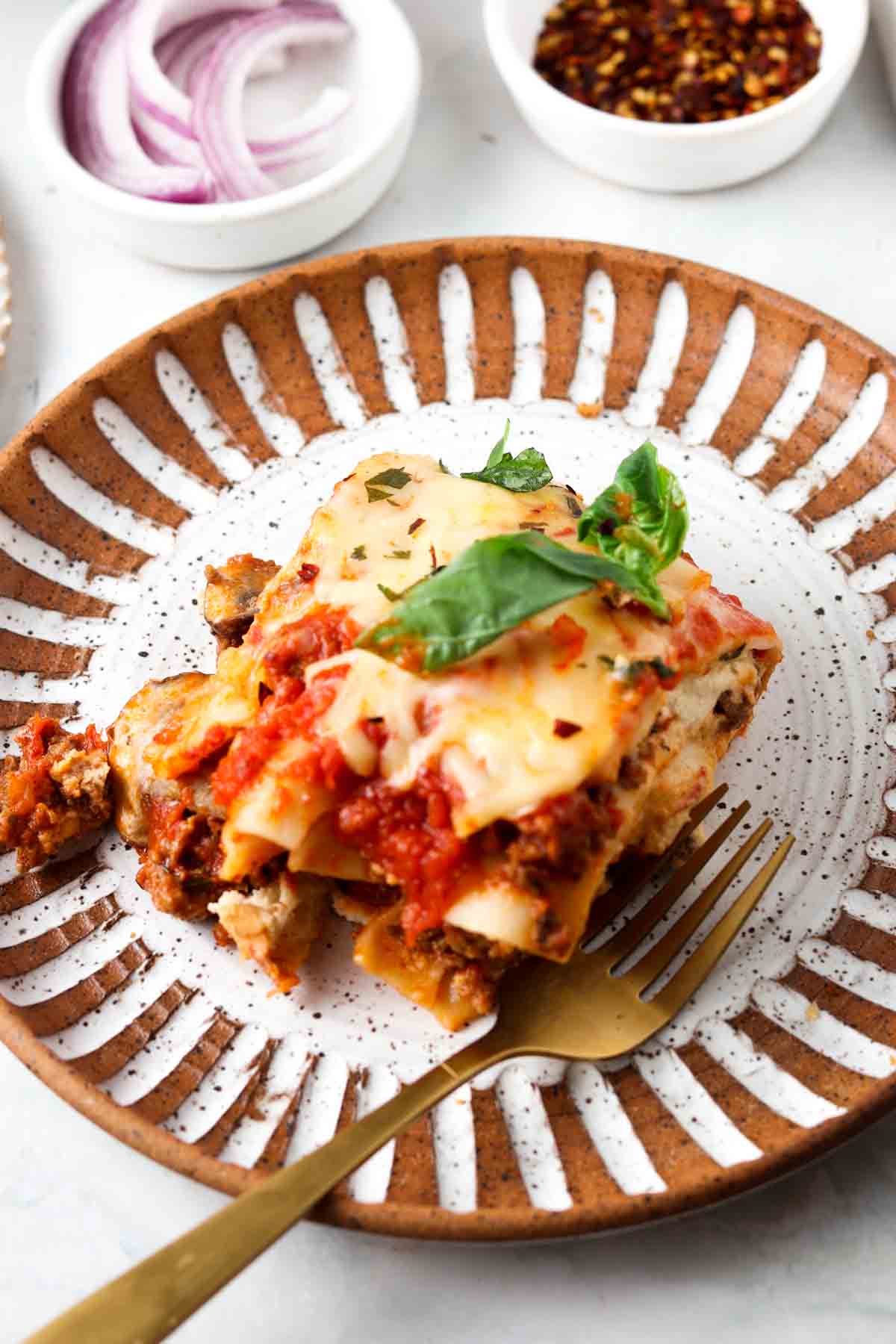 Turkey Cashew Cheese Lasagna - MINI Portion
