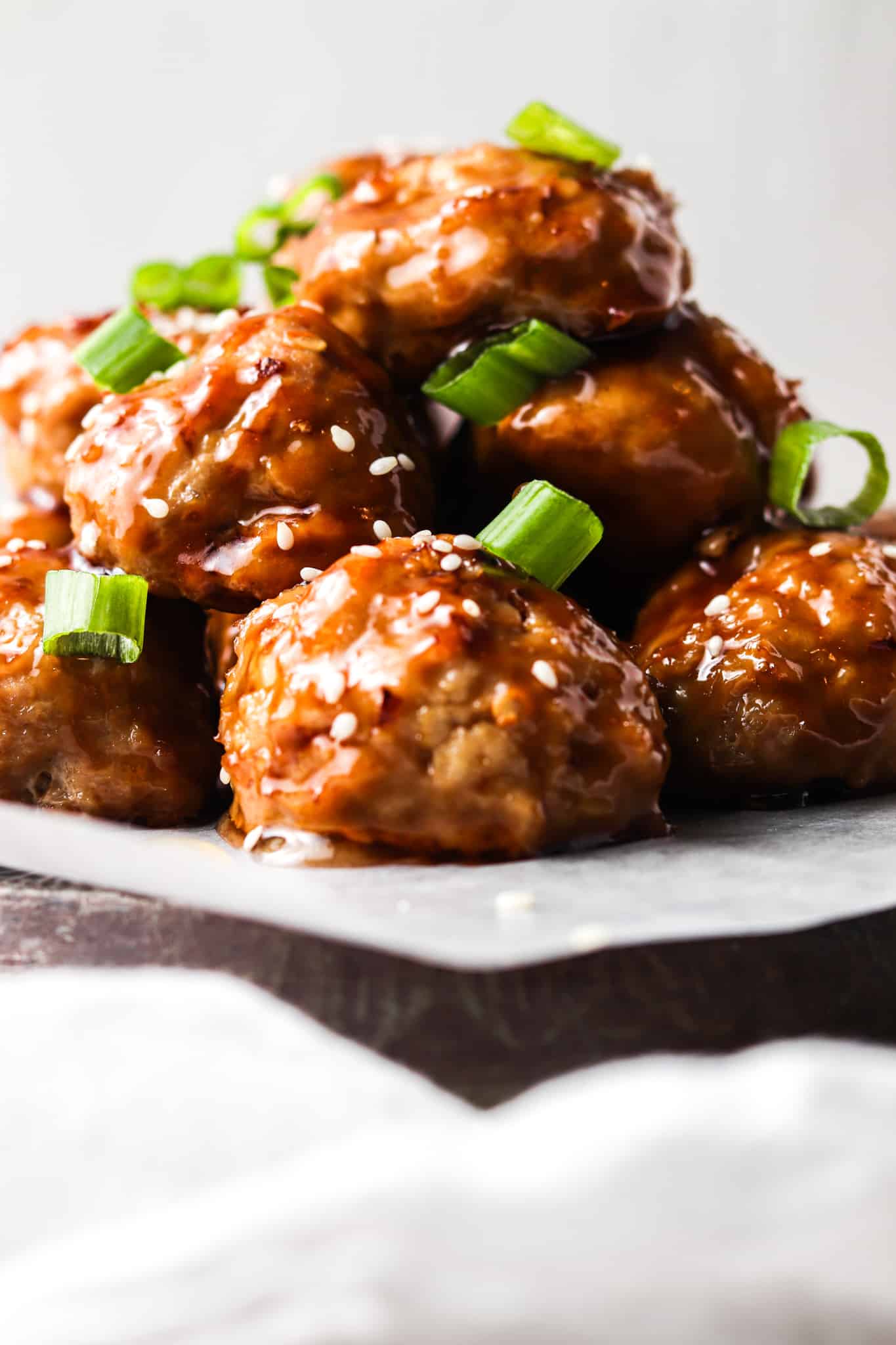 Asian Meatball Bowl - BEEF - MINI Portion