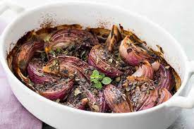 Individual Serving of Roasted Onions