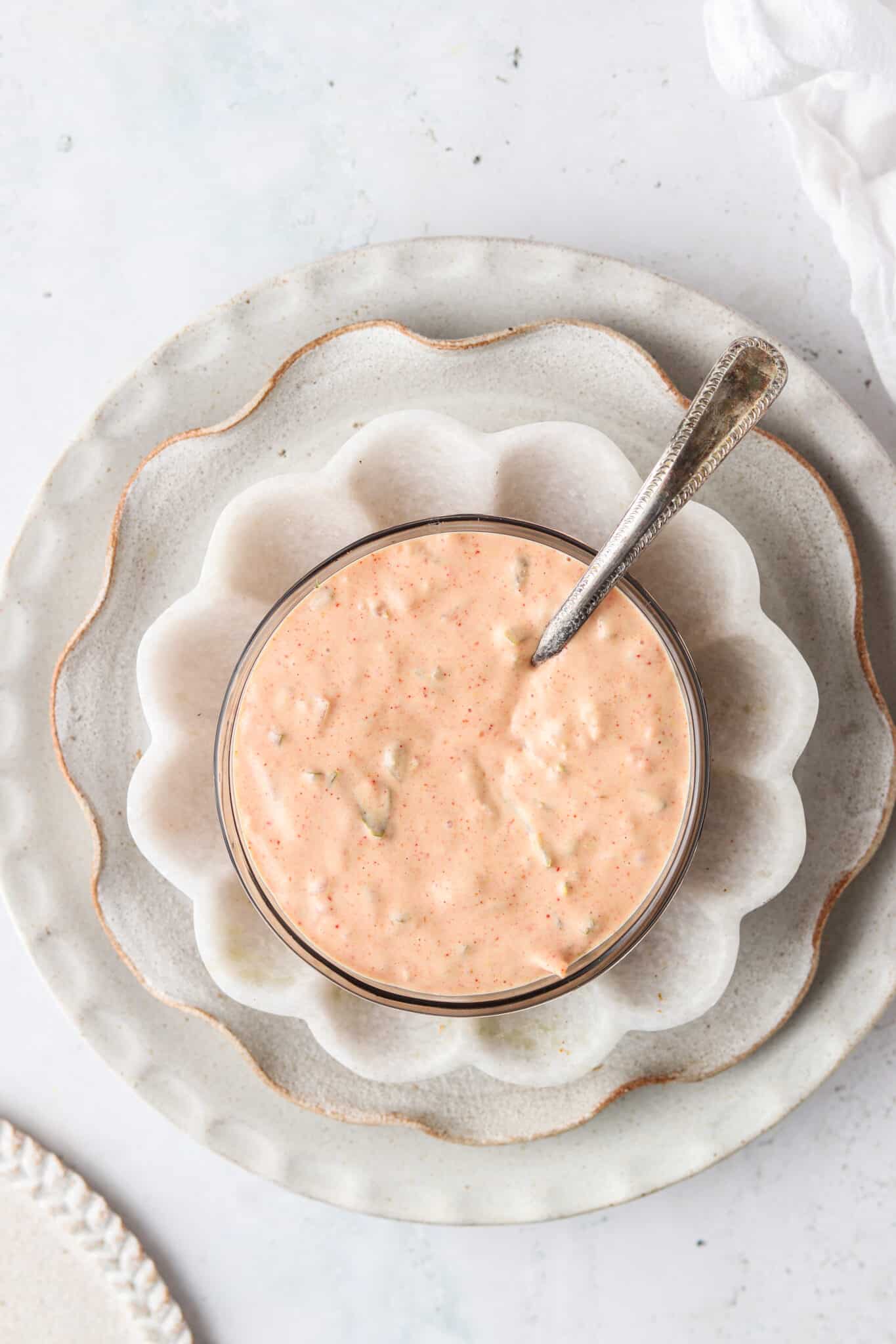 16 ounce Container of Big Mac Sauce