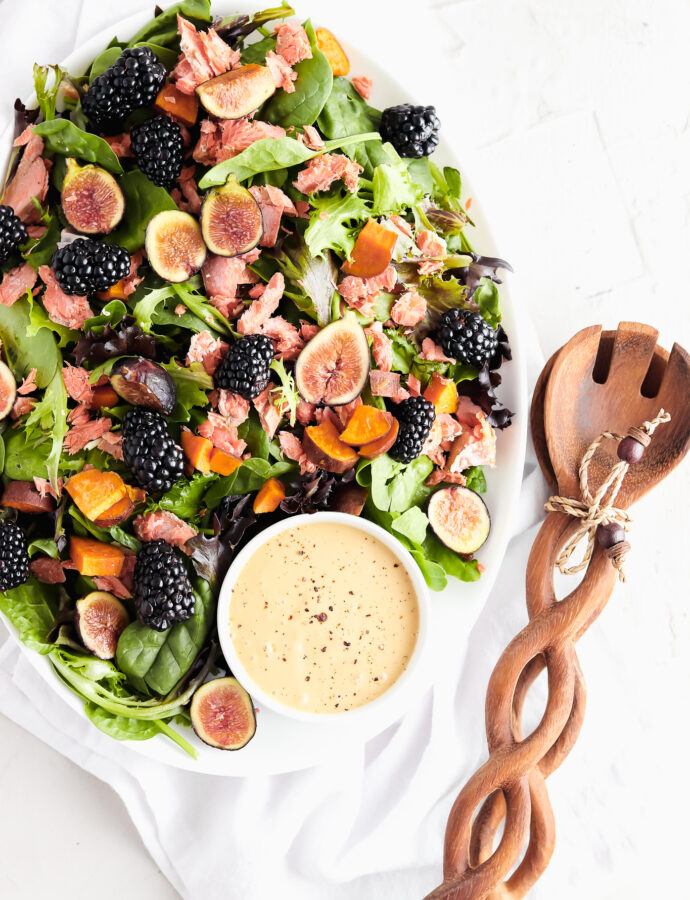 Fig Sweet Potato Salad