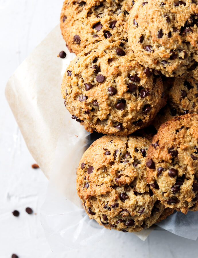 Allianna's Favorite Chocolate Chip Cookies - Half Dozen