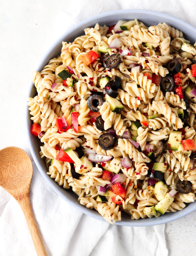 Cassava Noodle Pasta Salad