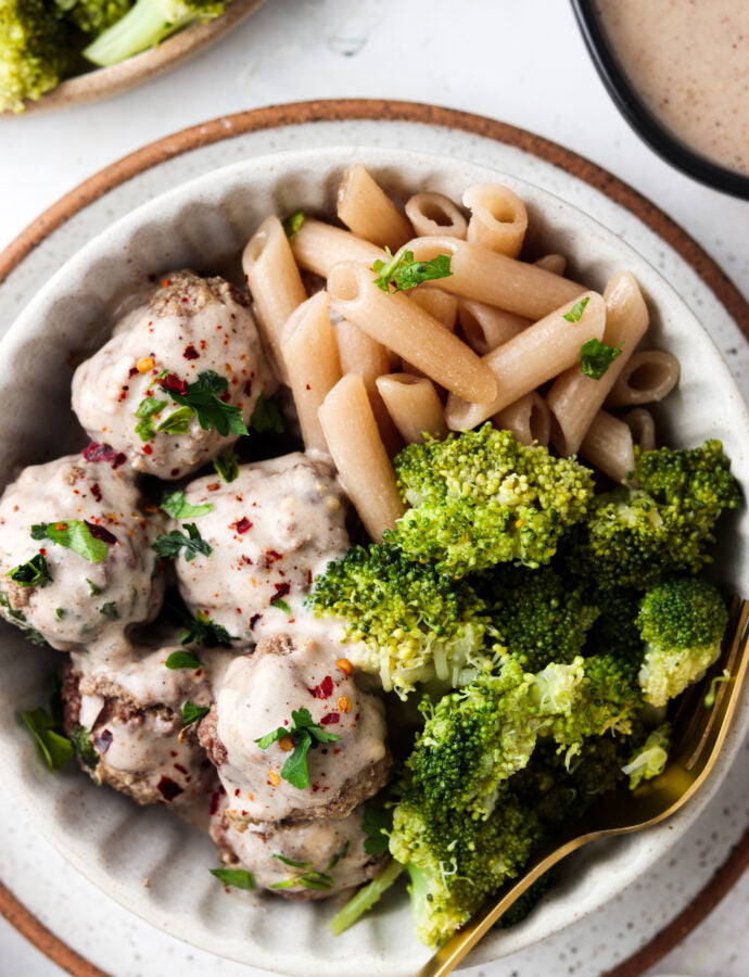 Swedish Meatballs - REGULAR Portion