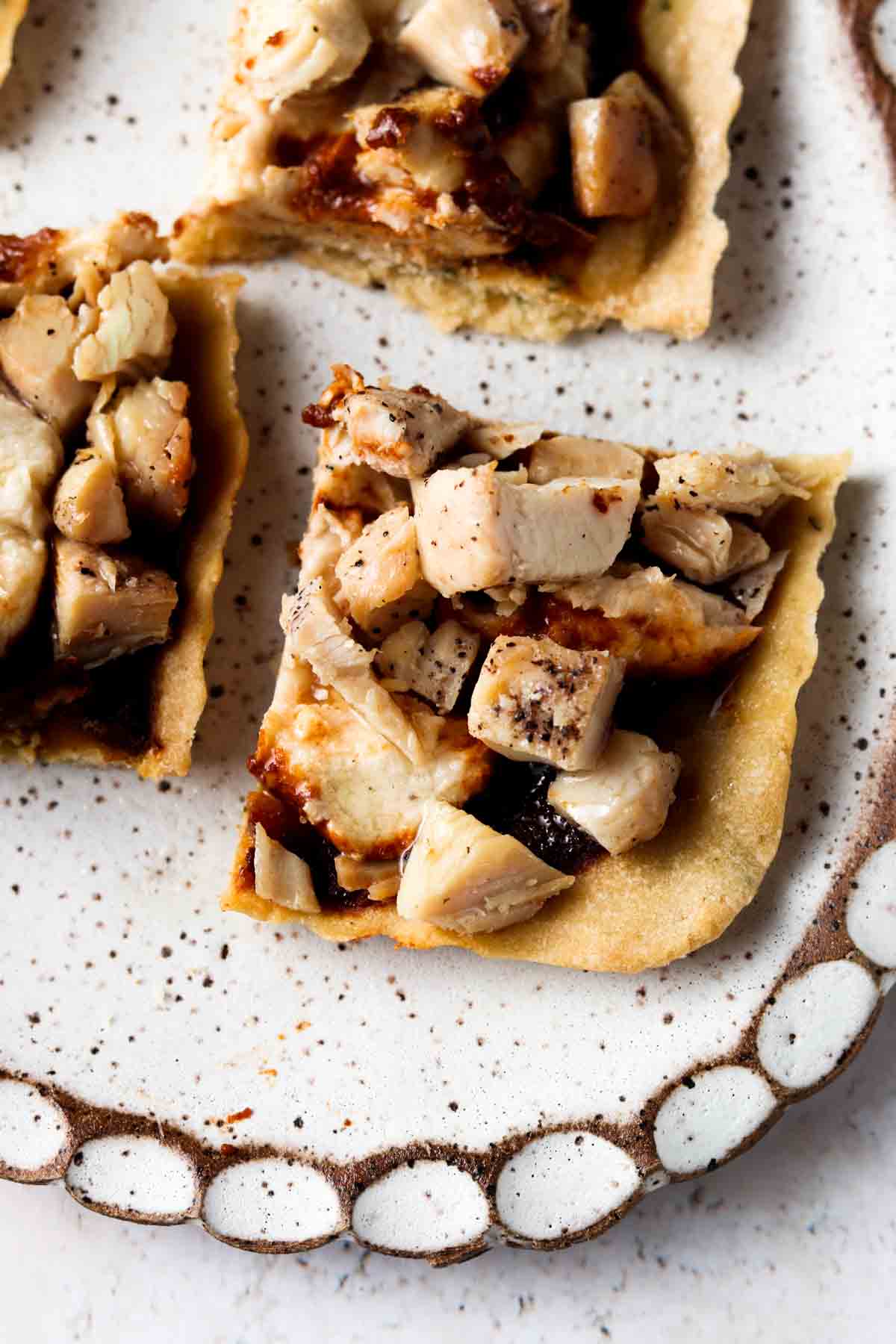 Personal BBQ Chicken Pizza