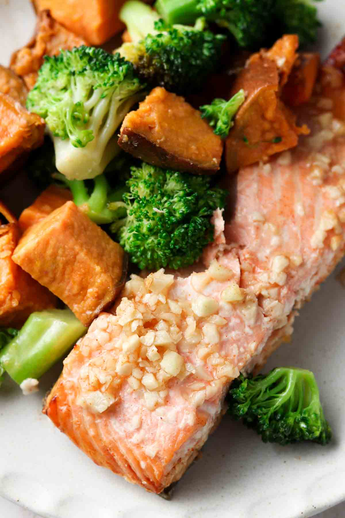 Honey Garlic Salmon - REGULAR Portion