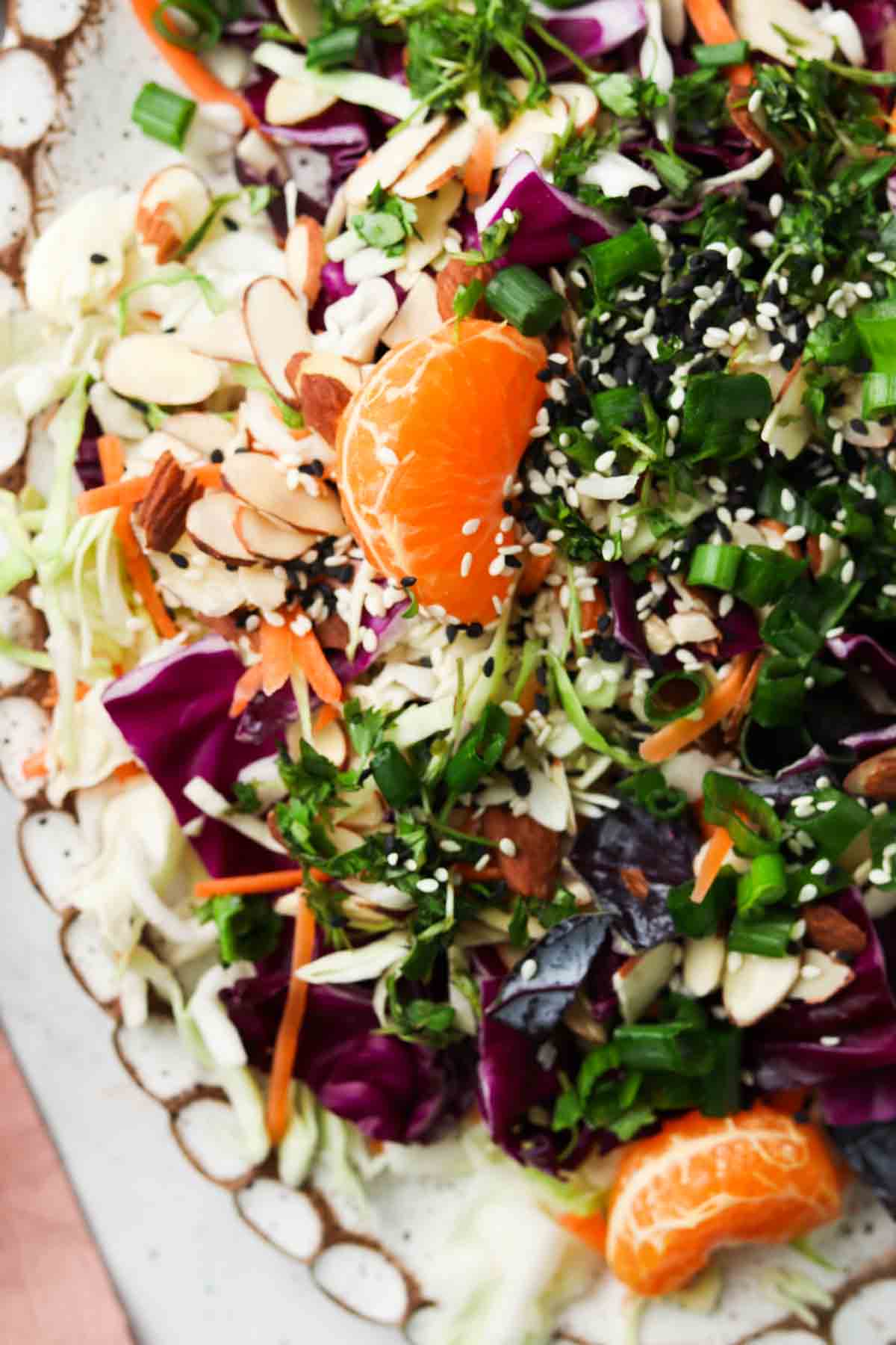 Sesame Chopped Salad