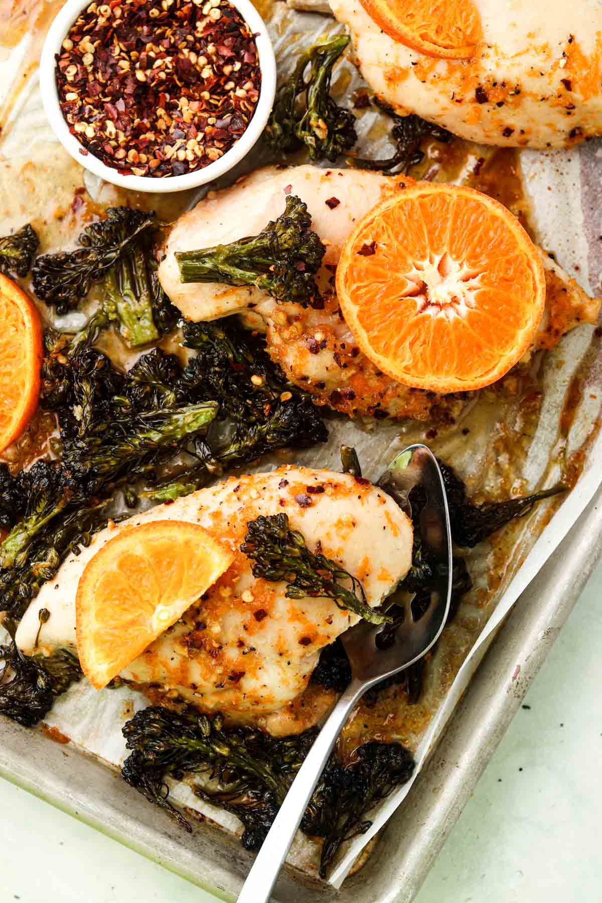 *PROTEIN & SAUCE ONLY* Orange Chicken - CHICKEN BREAST - REGULAR Portion
