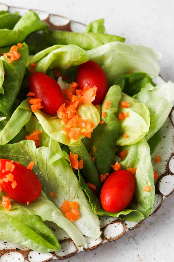 Side Salad with Ranch Dressing - Allianna's Kitchen